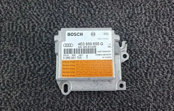 Audi A8 S8 D3 4E Airbag control unit/module 4E0959655G 4E0910655 0285001705