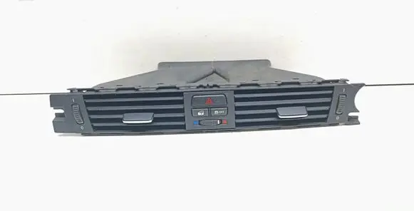 BMW 3 E90 E91 Dash center air vent grill 9130464