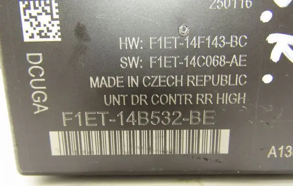 Ford Kuga II Other control units/modules f1et14b532be