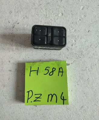 Opel Zafira B Electric window control switch 13363401