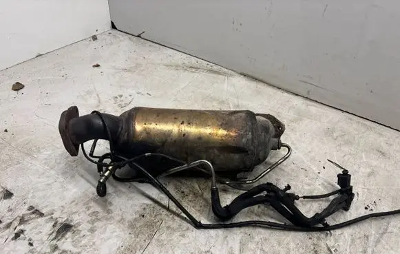 Audi A4 S4 B7 8E 8H Catalyst/FAP/DPF particulate filter 