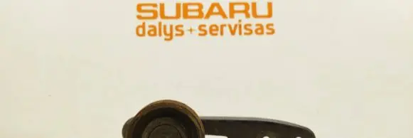 Subaru Impreza III Air conditioning tensioner 