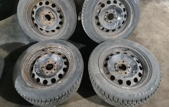 BMW 3 E90 E91 R13 steel rim 6777783