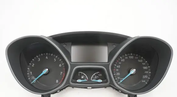 Ford Focus Speedometer (instrument cluster) F1ET10849BJK F1ET14F094BB F1ET14C026ABJ