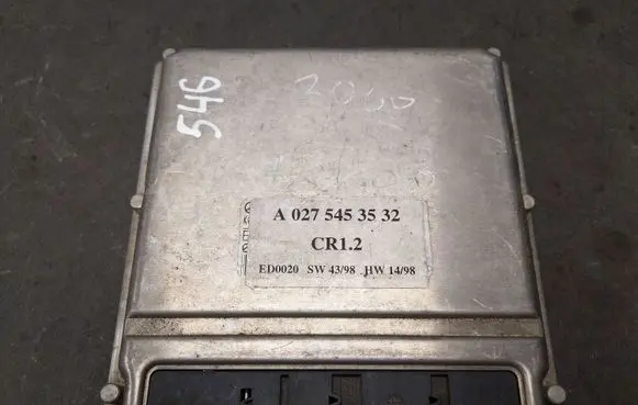 Mercedes-Benz A W168 Engine control unit/module A0275453532 ED0020