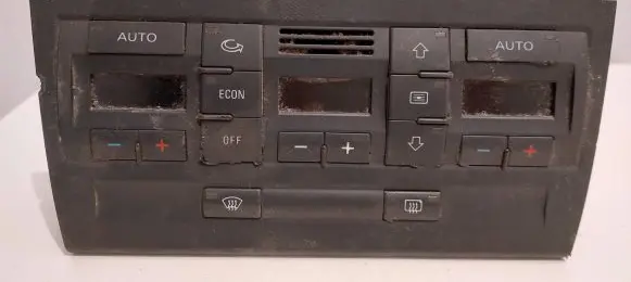 Audi A4 S4 B7 8E 8H Climate control unit 8E0820043BL 1014380