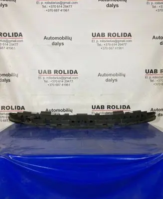 Front bumper support beam
