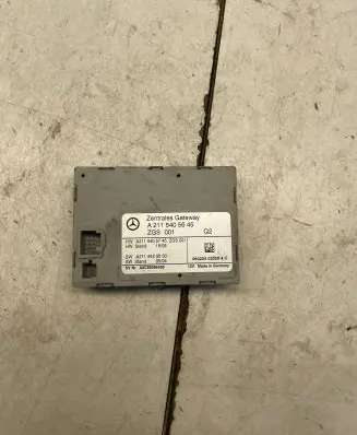 Mercedes-Benz E W211 Other control units/modules A2115405745 A2114420000 A2115405645