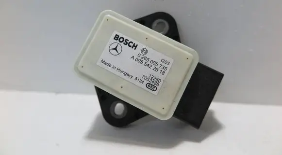 Mercedes-Benz E W212 ESP acceleration yaw rate sensor A0055422618 7052488