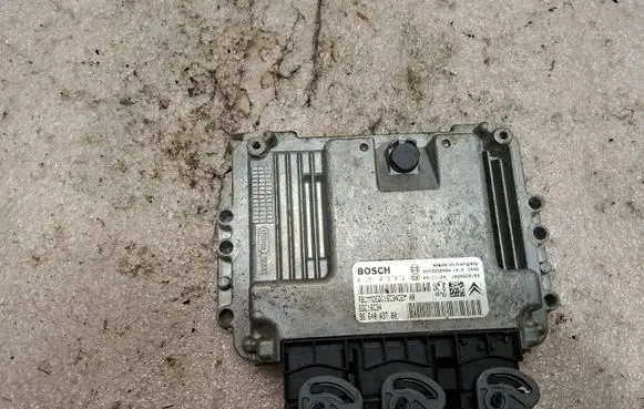 Peugeot 307 Engine control unit/module 9653958980