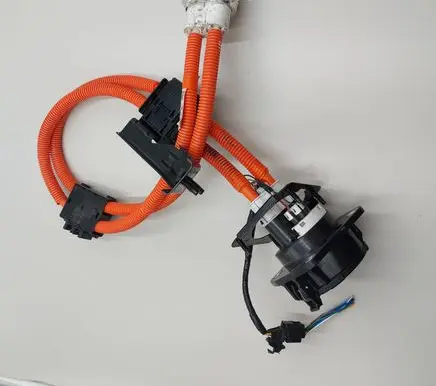 Nissan Leaf II (ZE1) Electric car charge socket 296515SK1B