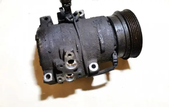 Toyota Previa (XR30, XR40) II Air conditioning (A/C) compressor (pump) 4472204191 10s17c