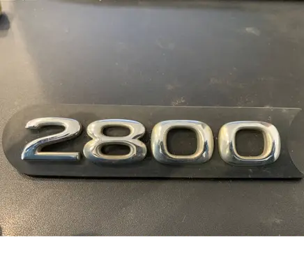 Renault Master II Manufacturers badge/model letters 7700352224