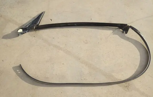 Porsche Boxster 987 Rubber seal front coupe door 
