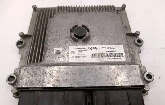 Citroen C4 II Picasso Engine control unit/module 9823238580 A2C1444650001 9806671980