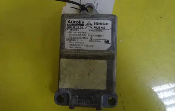 Citroen Xsara Picasso Airbag control unit/module 550572100 9630806280