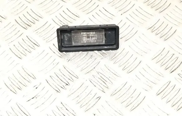 Citroen C4 I Number plate light 153012 20100785