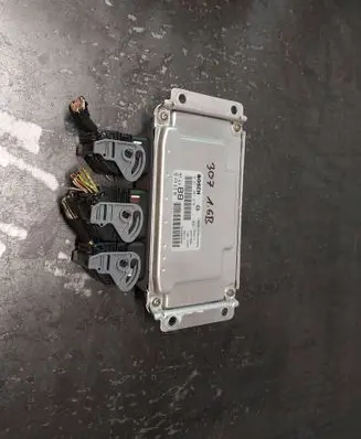 Peugeot 307 Engine control unit/module 9647481280 0261207474