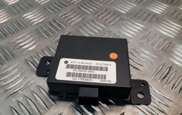Chrysler Grand Voyager V Alarm control unit/module P05026135AC