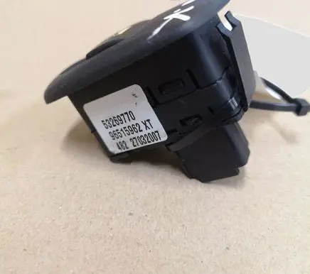 Citroen C5 Electric window control switch 96515962XT