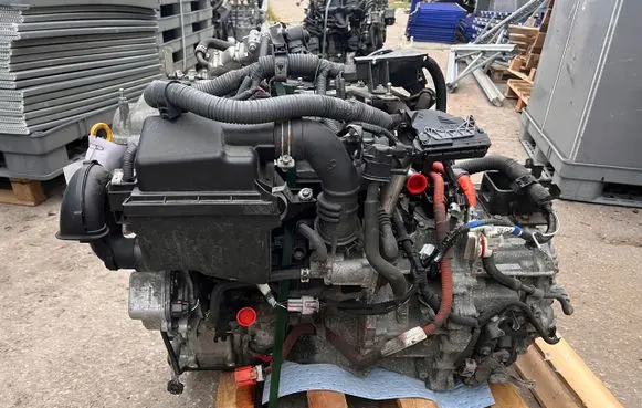 Toyota Yaris Engine