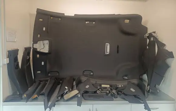 Mercedes-Benz CLS C218 X218 Headlining set