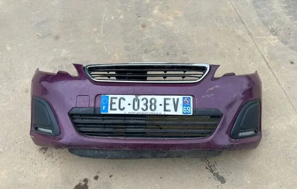 Peugeot 108 Front bumper 521190H150 3200101162 1162131190