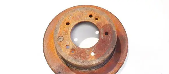 KIA Sorento Rear brake disc ventiliuojamas