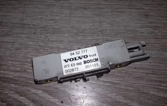 Volvo S80 Airbag deployment crash/impact sensor 002872 9452777 051101