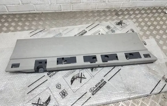 Toyota Prius (XW30) Trunk/boot mat liner 5841547030
