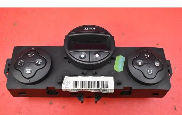 Renault Modus Climate control unit 8200133339