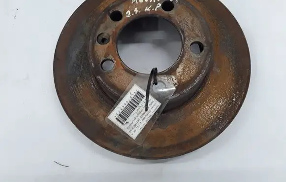 Renault Master III Front brake disc 8200688880