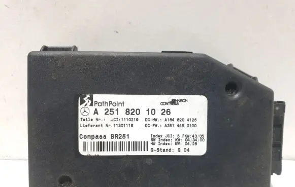 Mercedes-Benz R W251 Other relay A2518201026