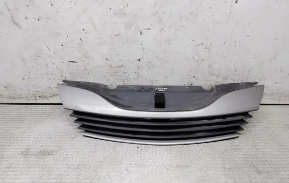 Front bumper upper radiator grill