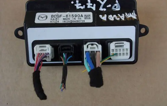 Mazda CX-30 Coolant fan relay BDGF61590A