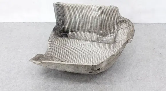 BMW M6 Exhaust heat shield 7897777 51487897777