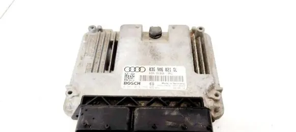 Audi A3 S3 8P Engine control unit/module 03G906021GL 0281013154