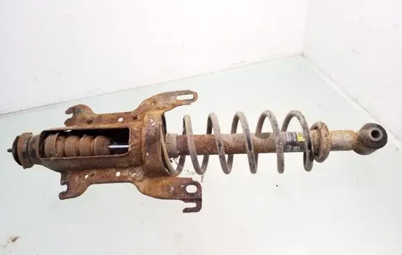 Opel Vectra B Rear shock absorber with coil spring 90539705 90539705JD