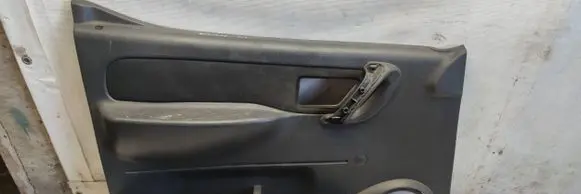 Citroen Berlingo Front door card panel trim 9619225977