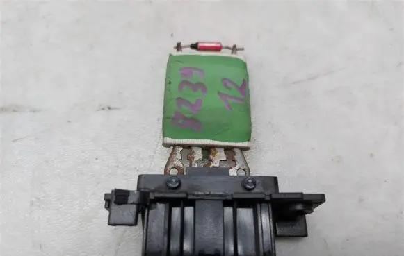 Fiat Doblo Heater blower motor/fan resistor