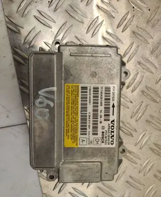 Volvo V60 Airbag control unit/module 31387523 T11404261409 0285011881