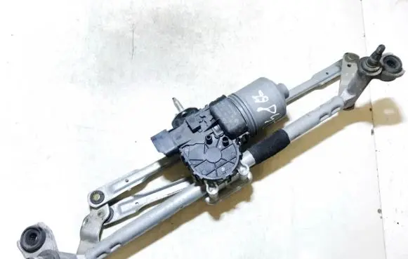 Seat Ibiza IV (6J,6P) Front wiper linkage and motor 3397021394 6r2955023c