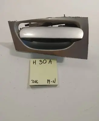 Audi A3 S3 8L Rear door exterior handle 4B0839885