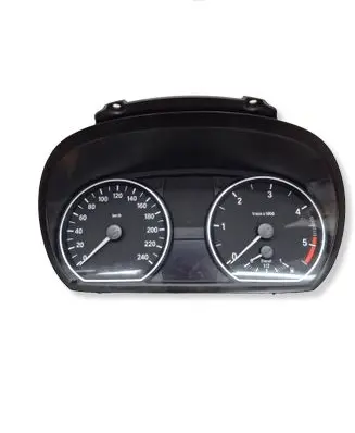 BMW 1 E81 E87 Speedometer (instrument cluster) 