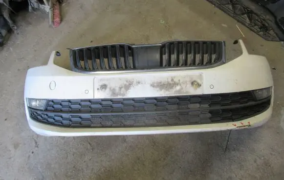 Skoda Octavia Mk3 (5E) Front bumper 4E0807221N 01011453119