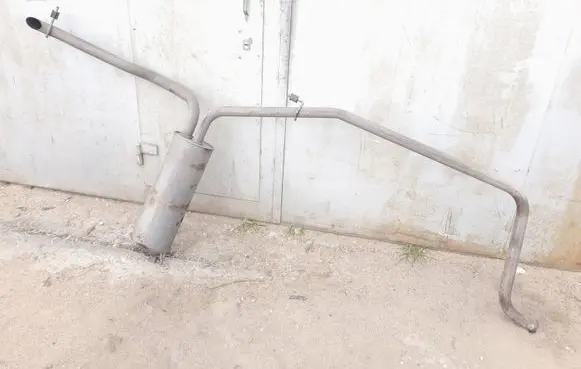 Renault Trafic II (X83) Muffler/silencer 3473501