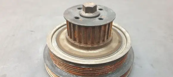 Fiat Ducato Crankshaft pulley