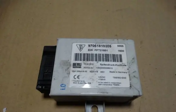 Porsche Panamera (970) Trunk lid opening control unit 97061810305