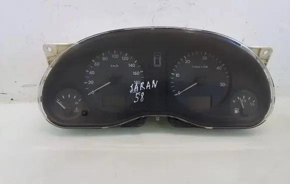Volkswagen Sharan Speedometer (instrument cluster) 95VW10849ABC