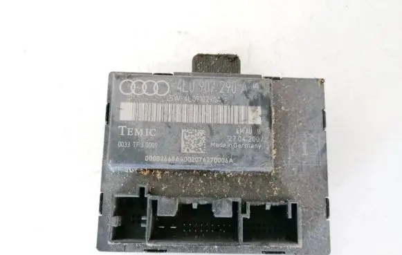 Audi Q7 4L Door control unit/module 4l0907290a 4l0910290a